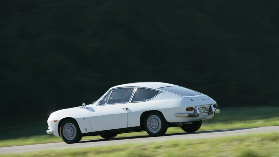 Lancia Fulvia 1,3 Sport Zagato