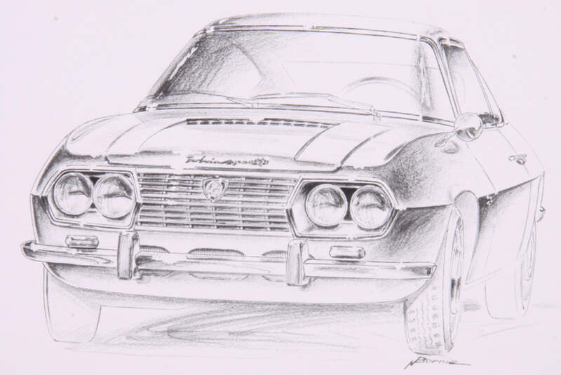 Lancia Fulvia 1,3 Sport Zagato