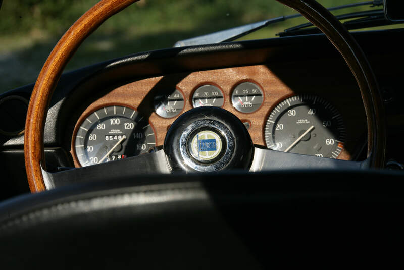 Lancia Fulvia 1,3 Sport Zagato