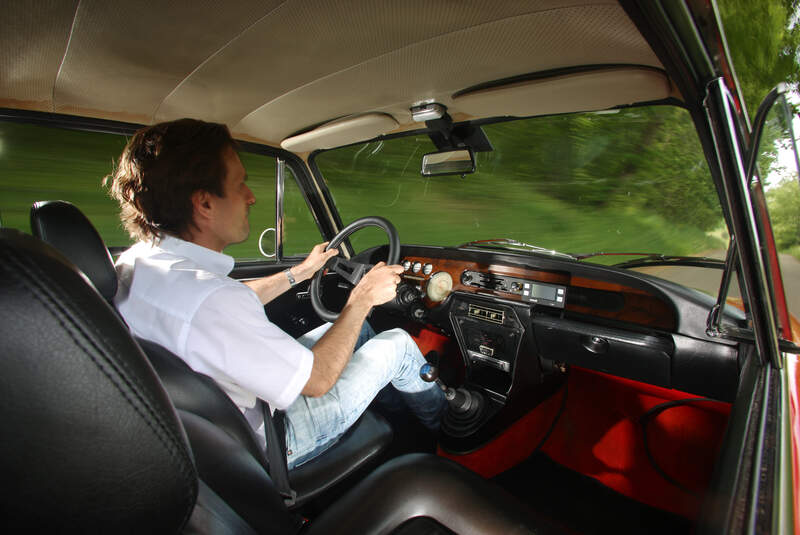 Lancia Fulvia Coupé, Cockpit