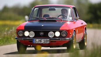 Lancia Fulvia Coupé, Frontansicht