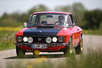 Lancia Fulvia Coupé, Frontansicht