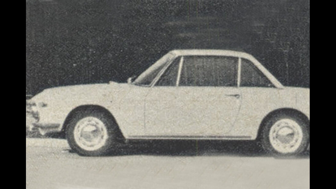 Lancia, Fulvia, Coupé, IAA 1967