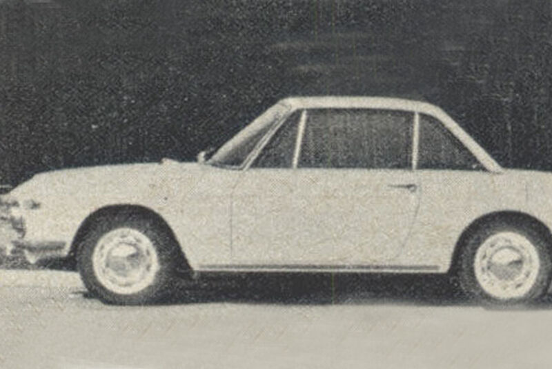 Lancia, Fulvia, Coupé, IAA 1967