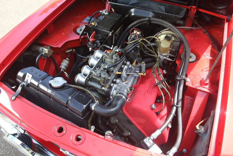 Lancia Fulvia Coupé, Motor