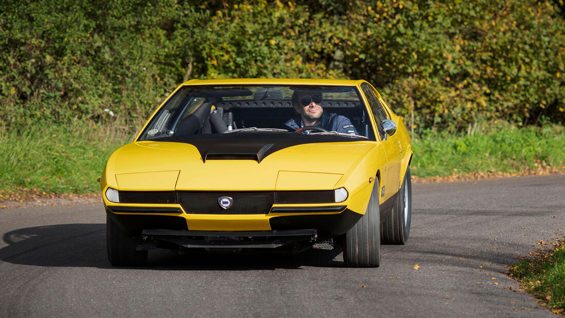 Lancia Fulvia HF Competizione (1970)