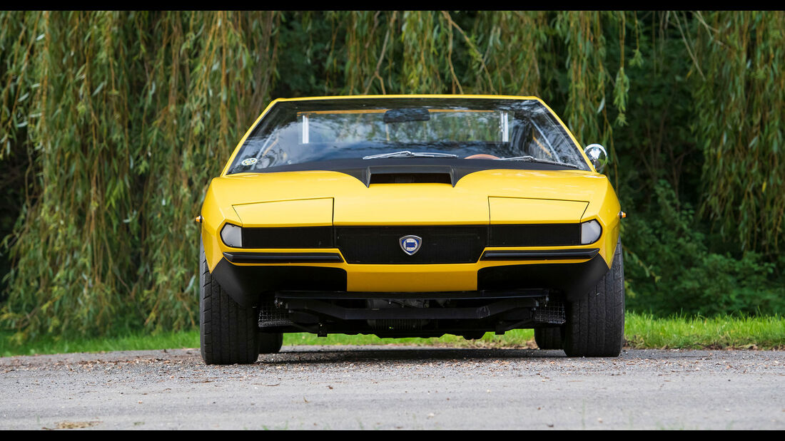 Lancia Fulvia HF Competizione (1970)