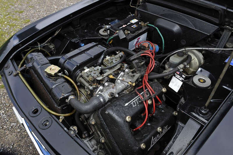 Lancia Fulvia, Motor