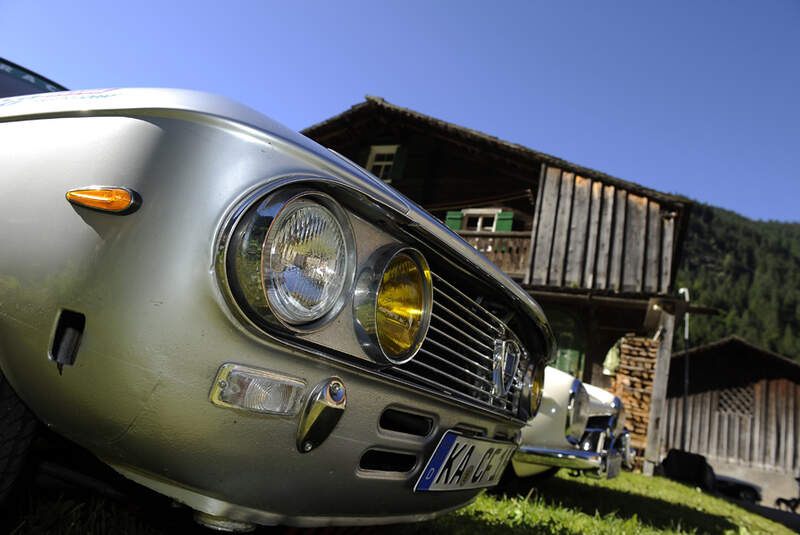 Lancia Fulvia -  Silvretta Classic 2010