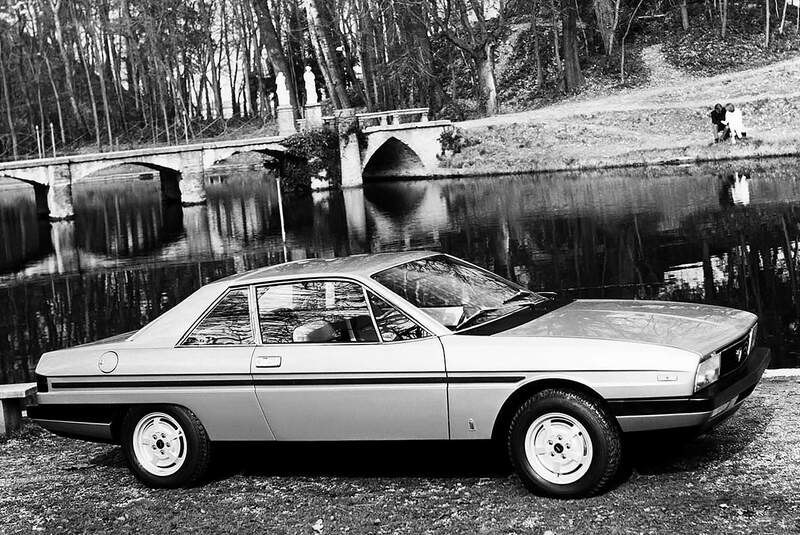 Lancia Gamma Coupé