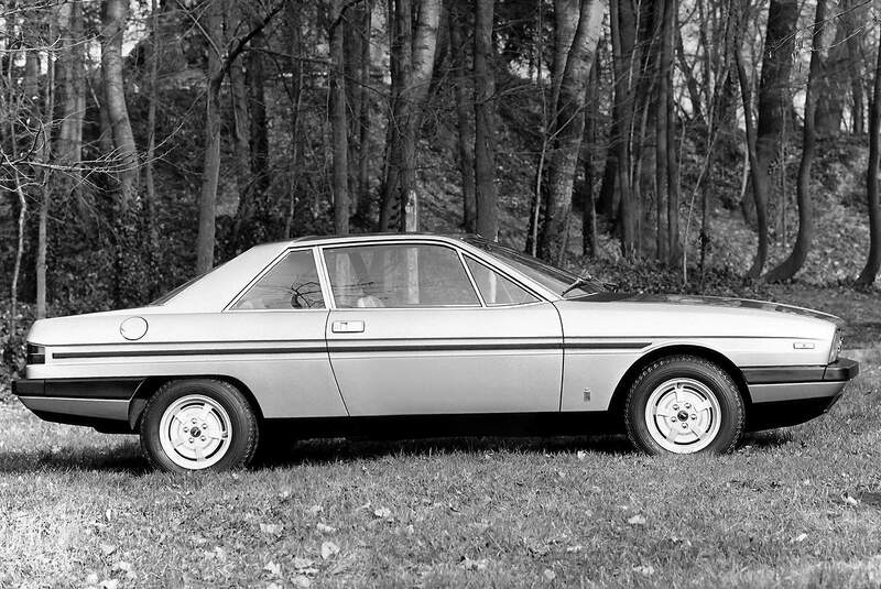 Lancia Gamma Coupé