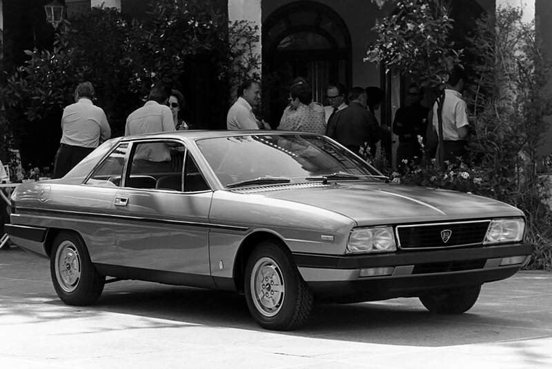 Lancia Gamma Coupé