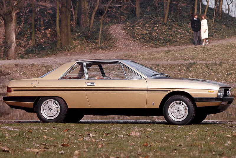 Lancia Gamma Coupé