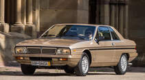 Lancia Gamma Coupé 2.5 i.e., Frontansicht