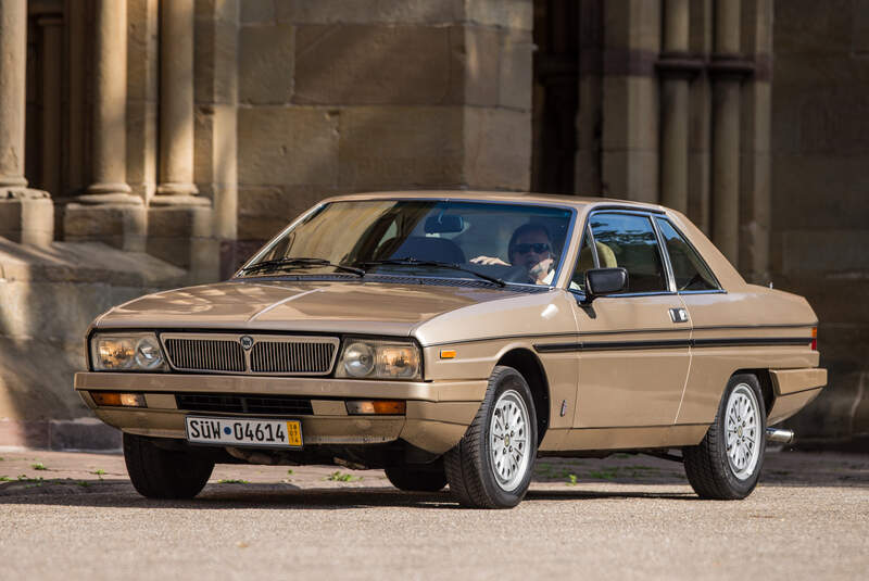 Lancia Gamma Coupé 2.5 i.e., Frontansicht