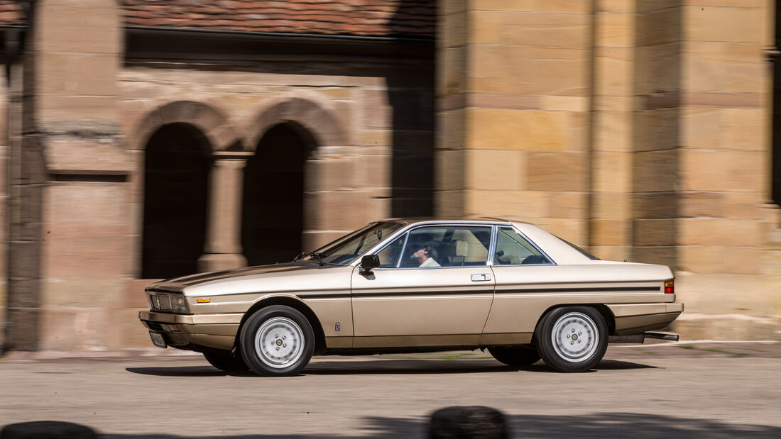 Lancia Gamma Coupé 2.5 i.e., Seitenansicht