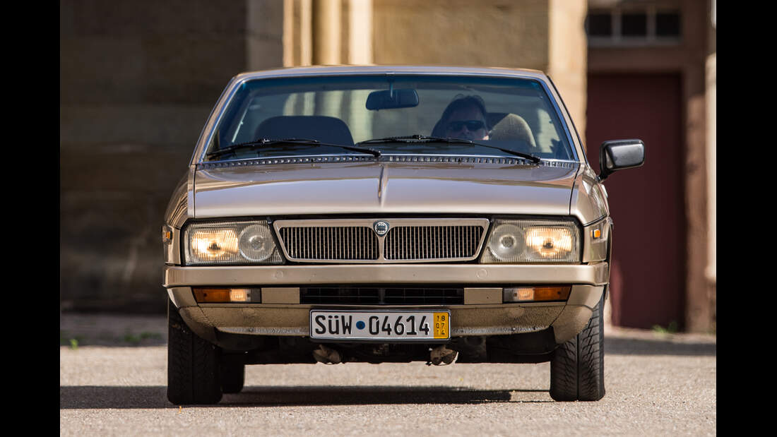 Lancia gamma coupe