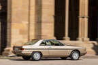 Lancia Gamma Coupé, Seitenansicht