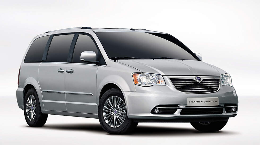 Lancia Voyager Preise Siebensitzer kostet 39.990 Euro auto motor und