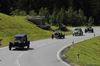 Lancia Lambda Torpedo bei der Silvretta Classic 2011