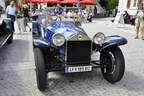 Lancia Lambda Torpedo bei der Silvretta Classic 2011