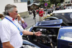 Lancia Lambda Torpedo bei der Silvretta Classic 2011