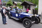 Lancia Lambda Torpedo bei der Silvretta Classic 2011