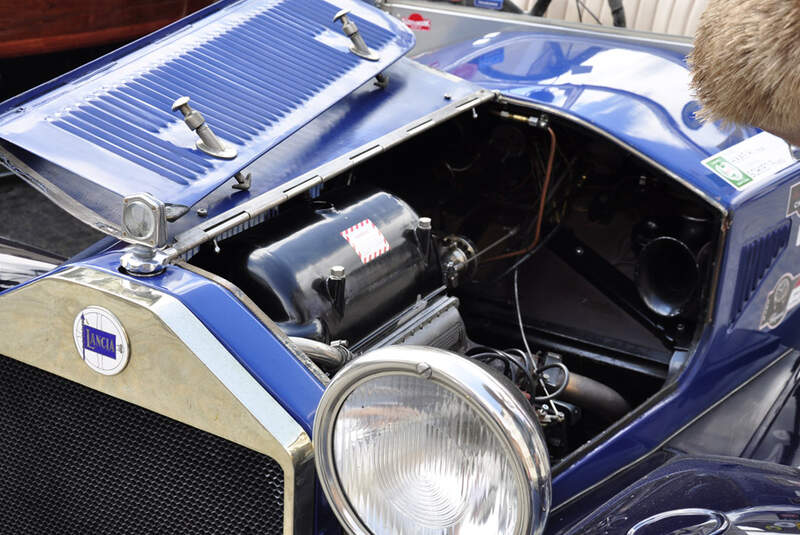 Lancia Lambda Torpedo bei der Silvretta Classic 2011