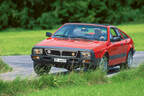 Lancia Montecarlo, Frontansicht