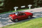 Lancia Montecarlo, Seitenansicht