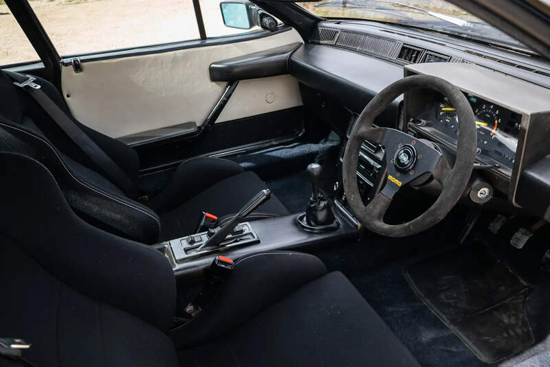 Lancia Montecarlo Spider