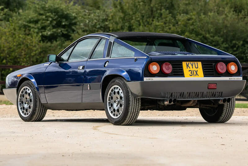 Lancia Montecarlo Spider