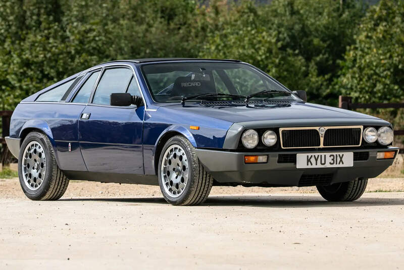 Lancia Montecarlo Spider