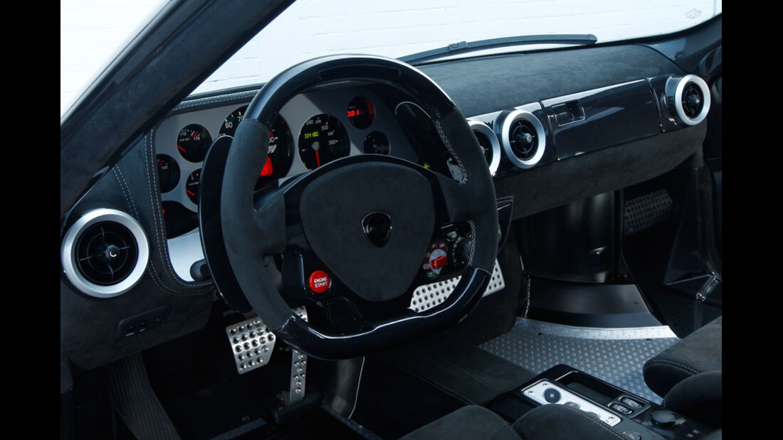 Lancia New Stratos, Cockpit, Instrumentenbrett