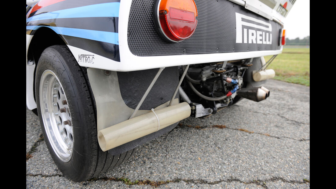 Lancia Rallye 037, Impression,  Tracktest, 