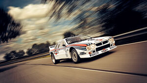 Lancia Rallye 037, Impression,  Tracktest, 