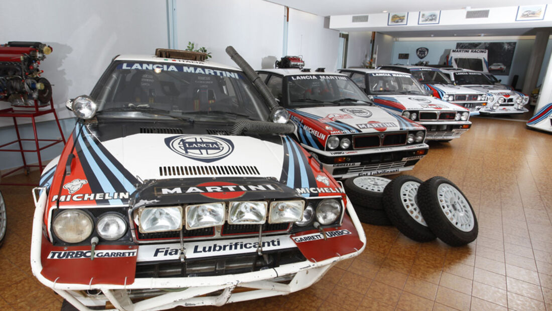 Lancia Rallye Oldtimer