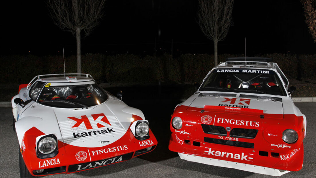 Lancia Rallye Oldtimer