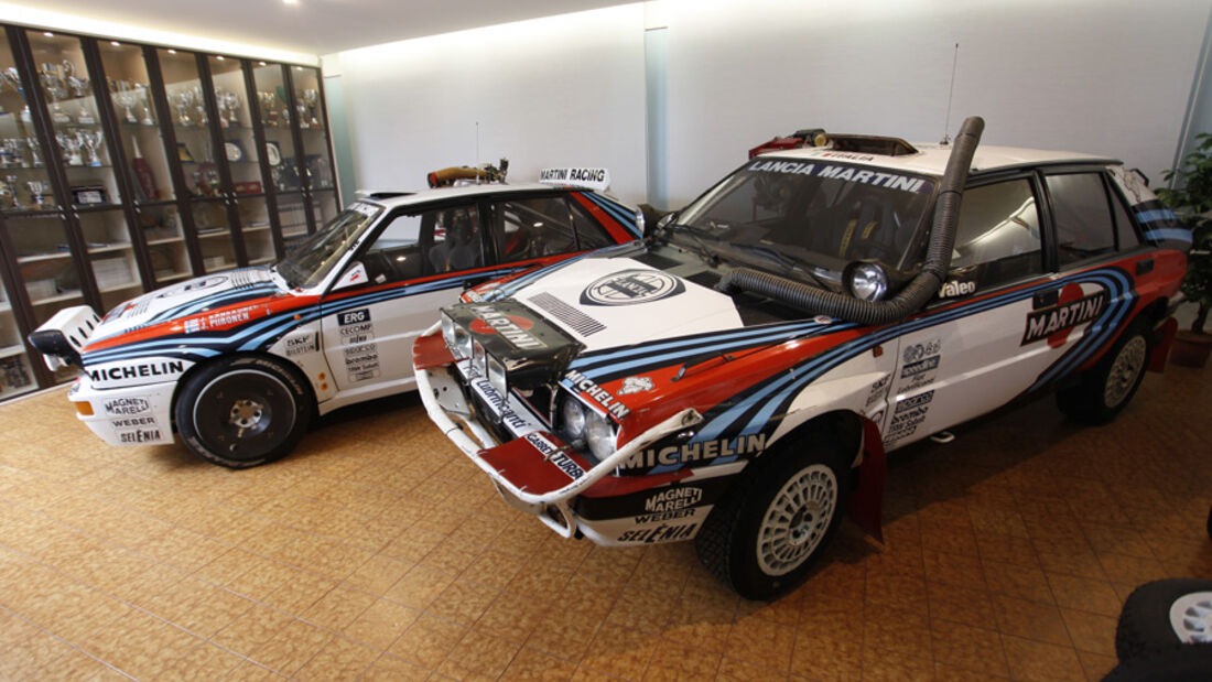 Lancia Rallye Oldtimer