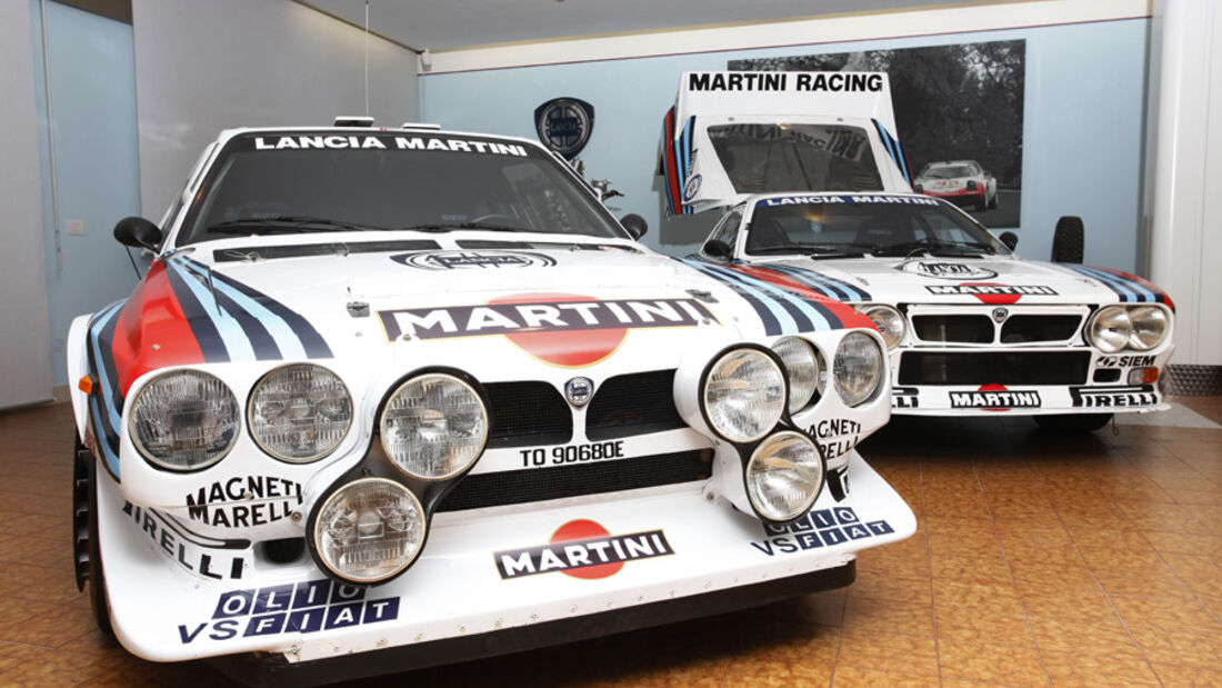 Lancia Rallye Oldtimer