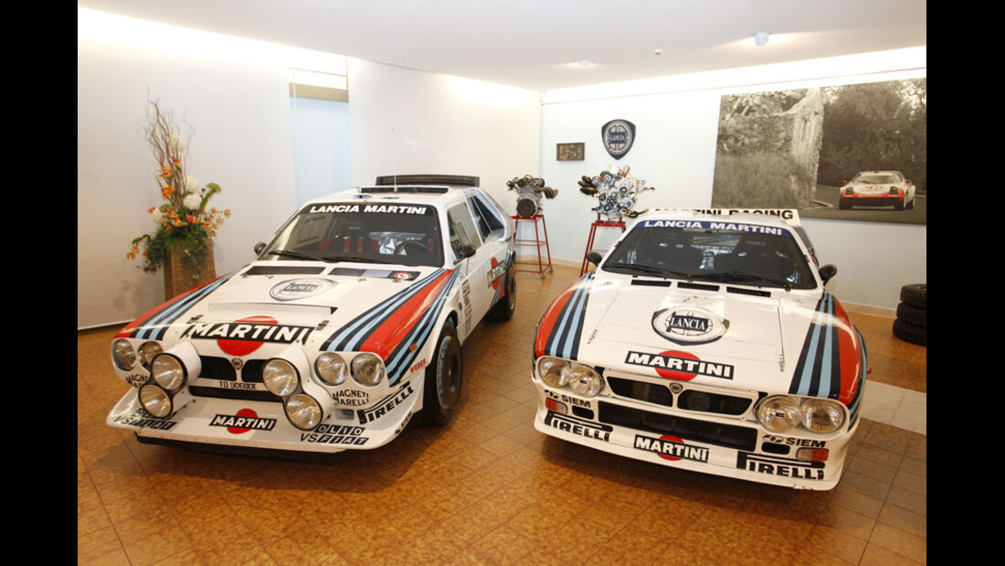 Lancia Rallye Oldtimer