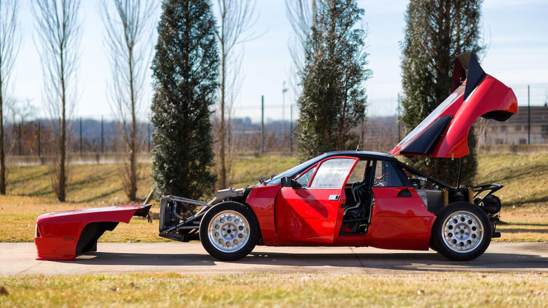 Lancia Rallye SE 037 Prototype (1980)