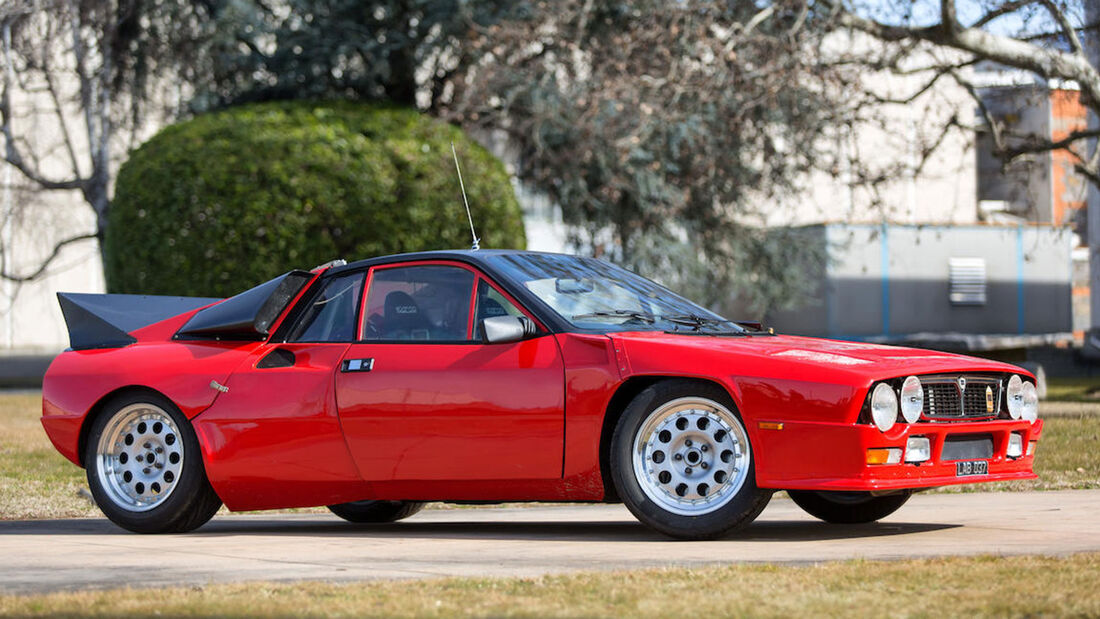 Lancia Rallye SE 037 Prototype (1980)