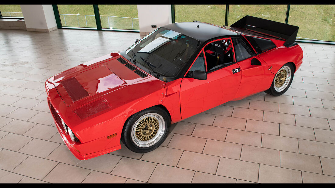 Lancia Rallye SE 037 Prototype (1980)