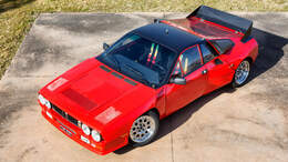 Lancia Rallye SE 037 Prototype (1980)