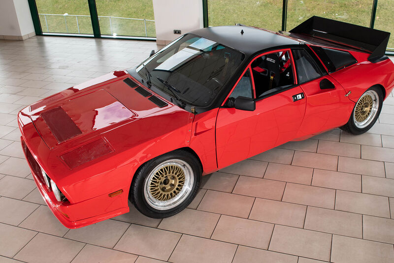 Lancia Rallye SE 037 Prototype (1980)
