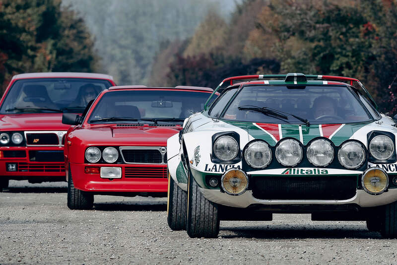 Lancia Stratos Delta 037