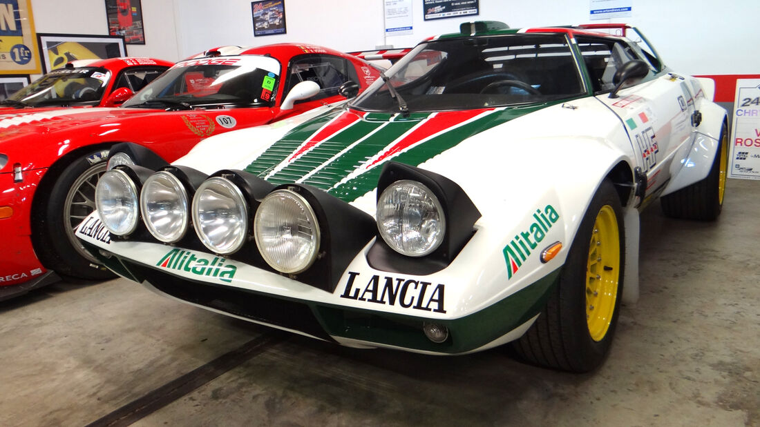 Lancia Stratos - Garage Gerard Lopez 2013