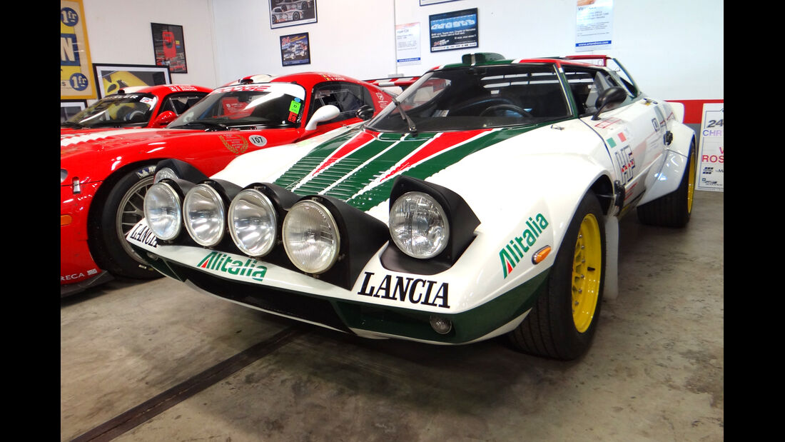 Lancia Stratos - Garage Gerard Lopez 2013
