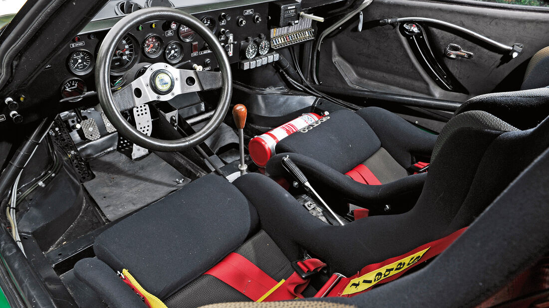 Lancia Stratos HF, Cockpit